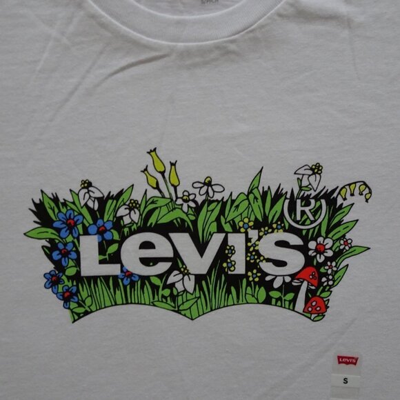 Levi's Logo T-Shirt Size S - Picture 2 of 6